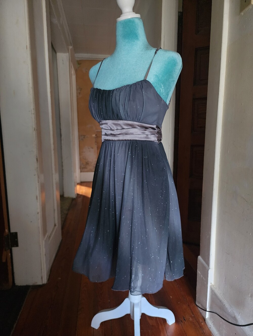 Ruby Rox Sparkle Ombré Dress - Picture 7 of 13